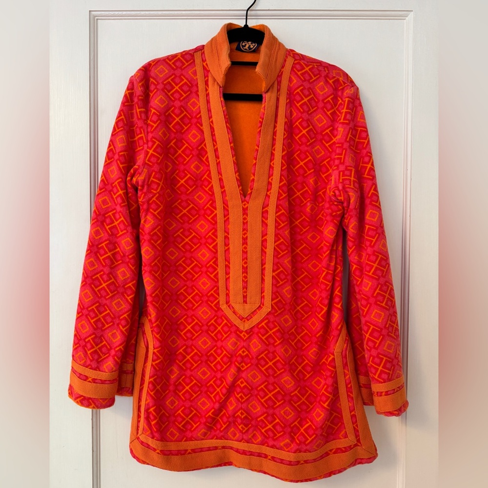 Vintage Tory Burch Terry tunic